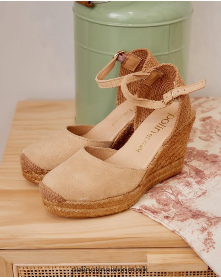Fabrizia kile espadrille sand fodtøj Polin et moi 28TJFF476