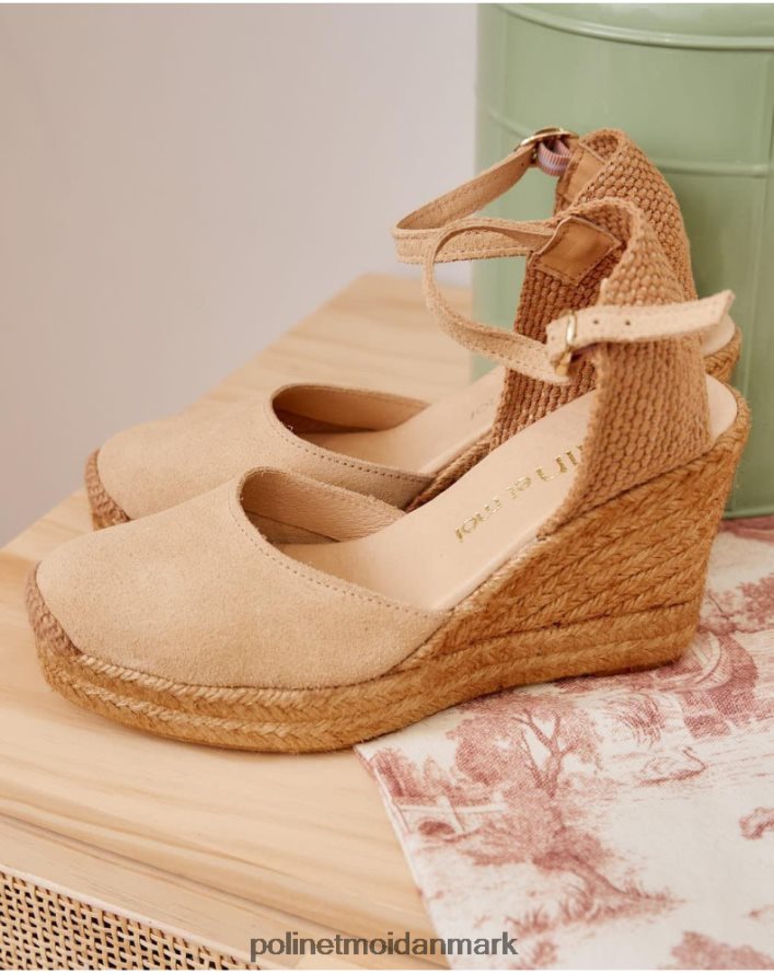 Fabrizia kile espadrille sand fodtøj Polin et moi 28TJFF476