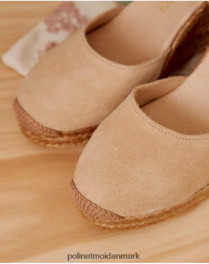 Fabrizia kile espadrille sand fodtøj Polin et moi 28TJFF476