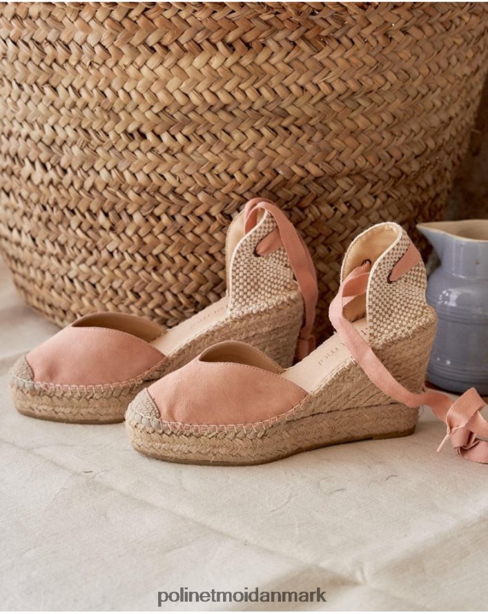 alpadrille hjerte lilith Rose fodtøj Polin et moi 28TJFF445