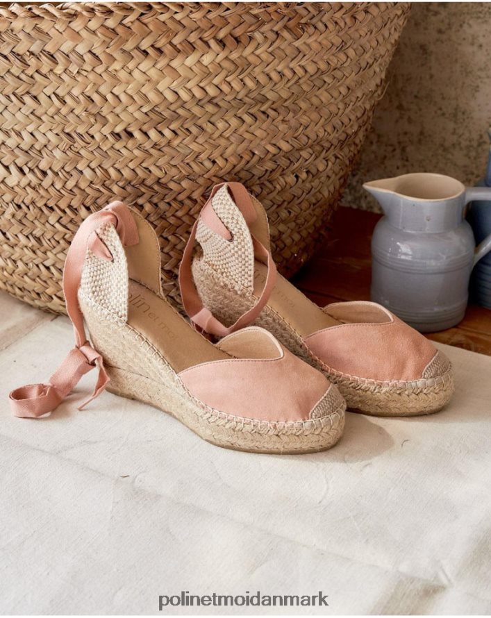 alpadrille hjerte lilith Rose fodtøj Polin et moi 28TJFF445