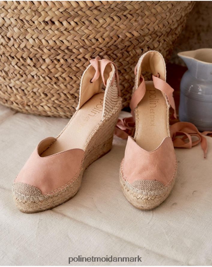 alpadrille hjerte lilith Rose fodtøj Polin et moi 28TJFF445