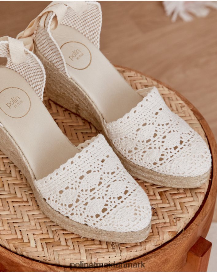 alpargata hæklet aime rå fodtøj Polin et moi 28TJFF512