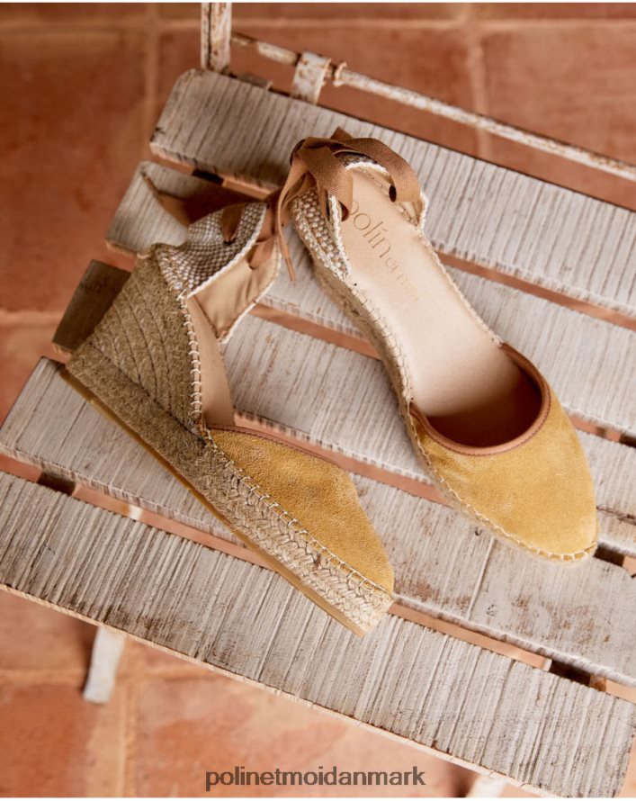 alpargata ribete lucrezia beige fodtøj Polin et moi 28TJFF511