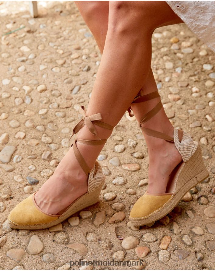 alpargata ribete lucrezia beige fodtøj Polin et moi 28TJFF511