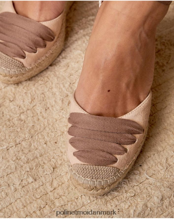 bonde espadrille penny nøgen fodtøj Polin et moi 28TJFF498