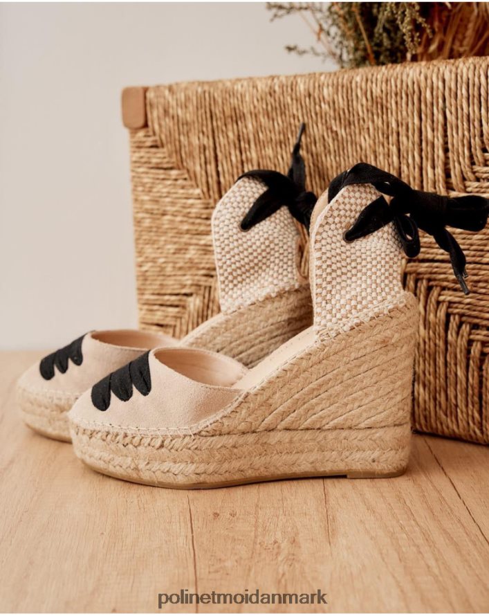 bonde espadrille penny rå fodtøj Polin et moi 28TJFF442