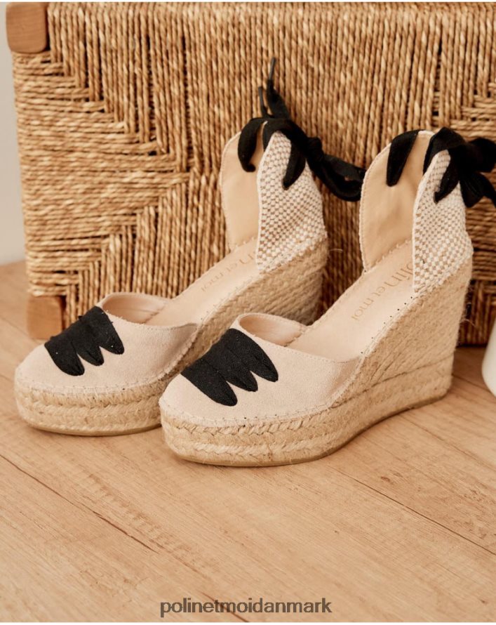 bonde espadrille penny rå fodtøj Polin et moi 28TJFF442