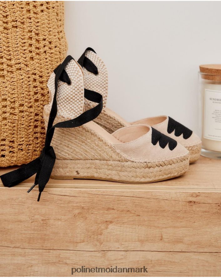 bonde espadrille penny rå fodtøj Polin et moi 28TJFF442