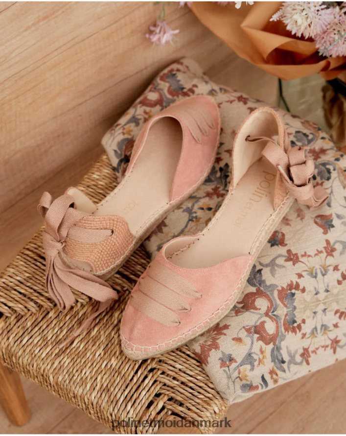 bonde espadrilleravn Rose fodtøj Polin et moi 28TJFF423