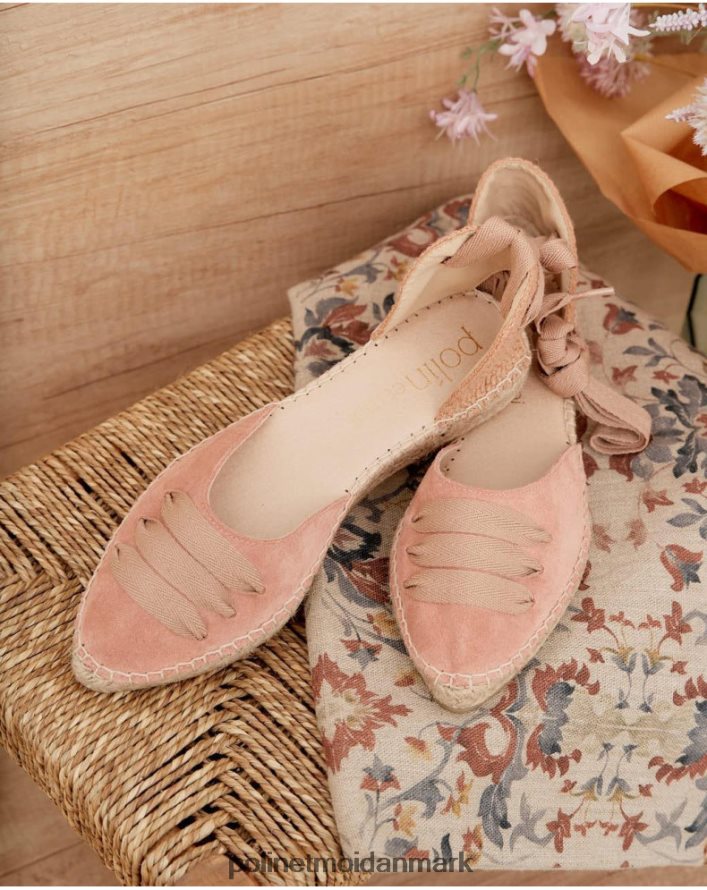 bonde espadrilleravn Rose fodtøj Polin et moi 28TJFF423