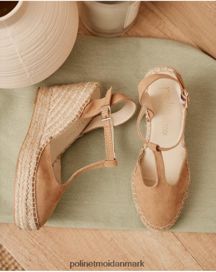 country espadrille janne kamel fodtøj Polin et moi 28TJFF490