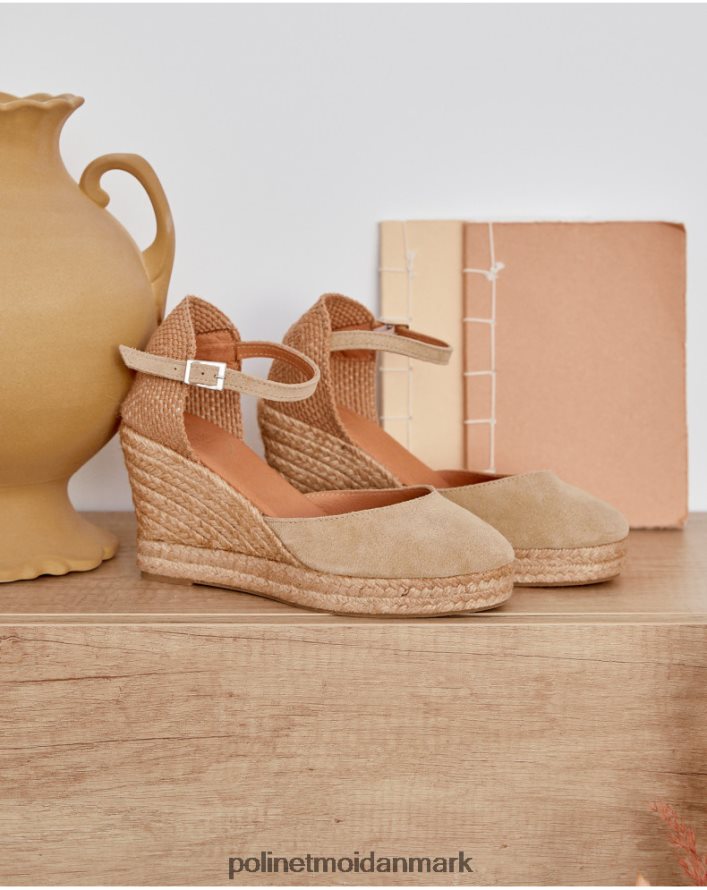 espadrille eleonora halsudskæring sten fodtøj Polin et moi 28TJFF461