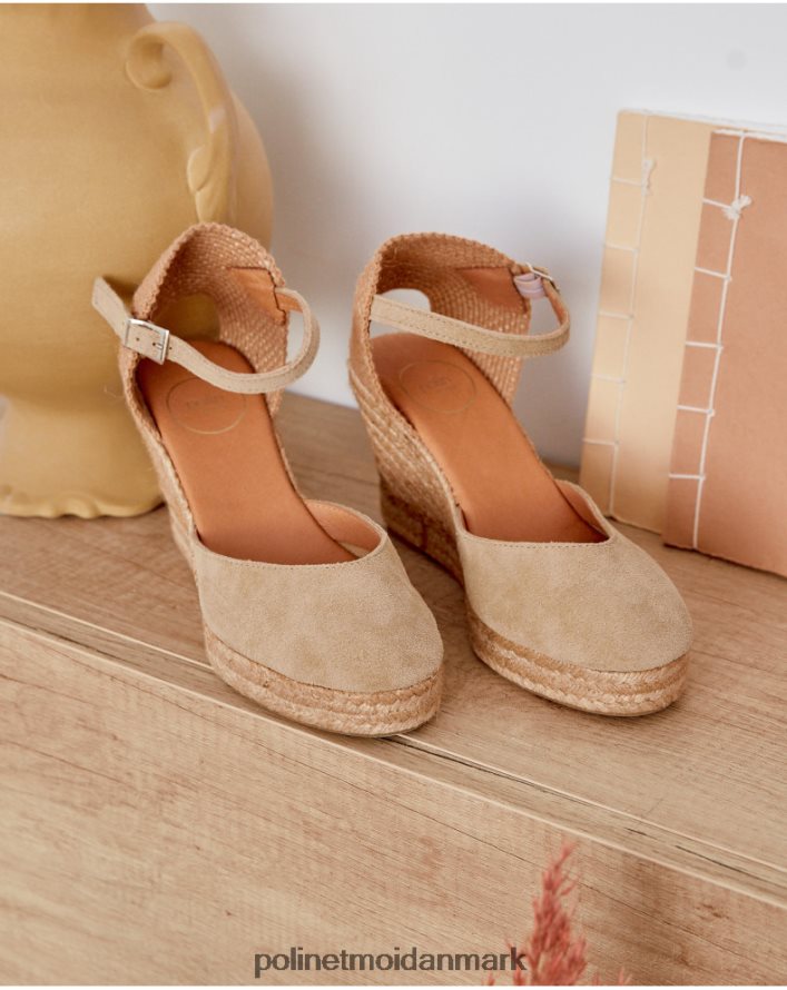 espadrille eleonora halsudskæring sten fodtøj Polin et moi 28TJFF461