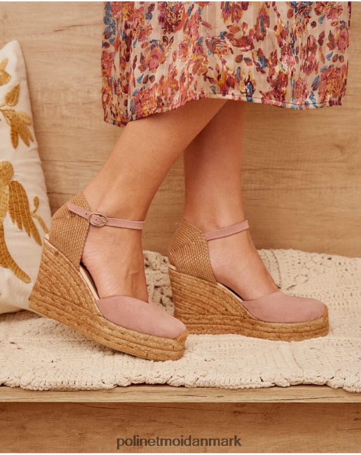 espadrille hjerte kyskhed Rose fodtøj Polin et moi 28TJFF453