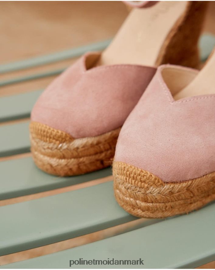 espadrille hjerte kyskhed Rose fodtøj Polin et moi 28TJFF453
