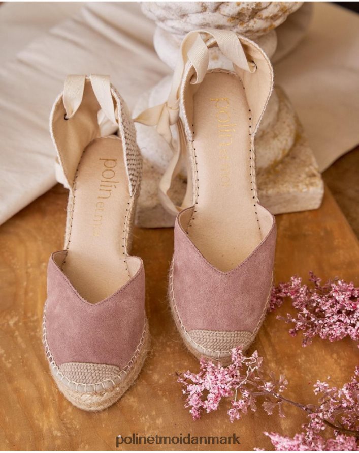 espadrille hjerte tori lavendel fodtøj Polin et moi 28TJFF431