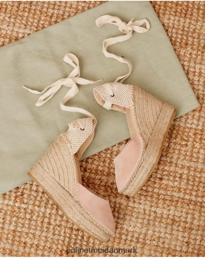 espadrille lisa peonia Rose fodtøj Polin et moi 28TJFF503