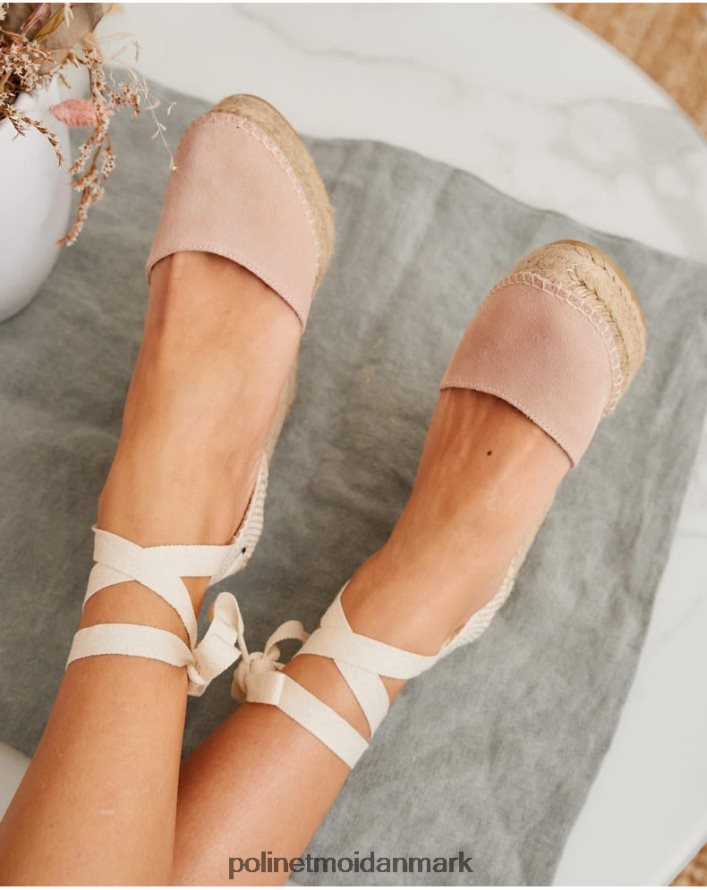 espadrille lisa peonia Rose fodtøj Polin et moi 28TJFF503