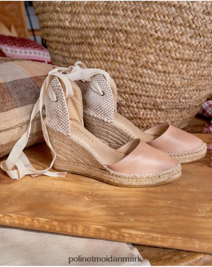 espadrille napa juni nøgen fodtøj Polin et moi 28TJFF481