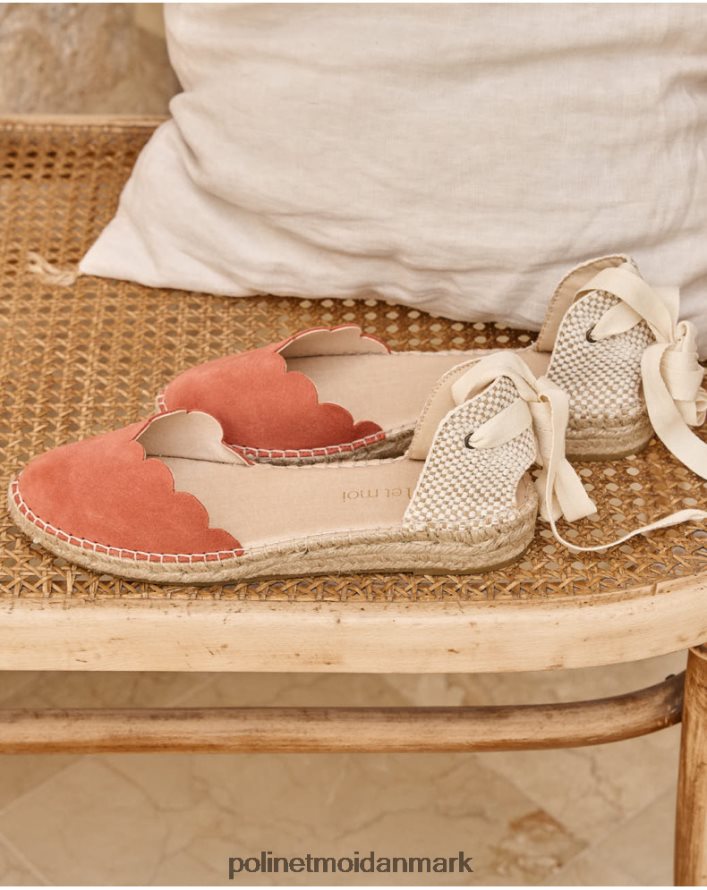 espadrille ondas basima makeup fodtøj Polin et moi 28TJFF451