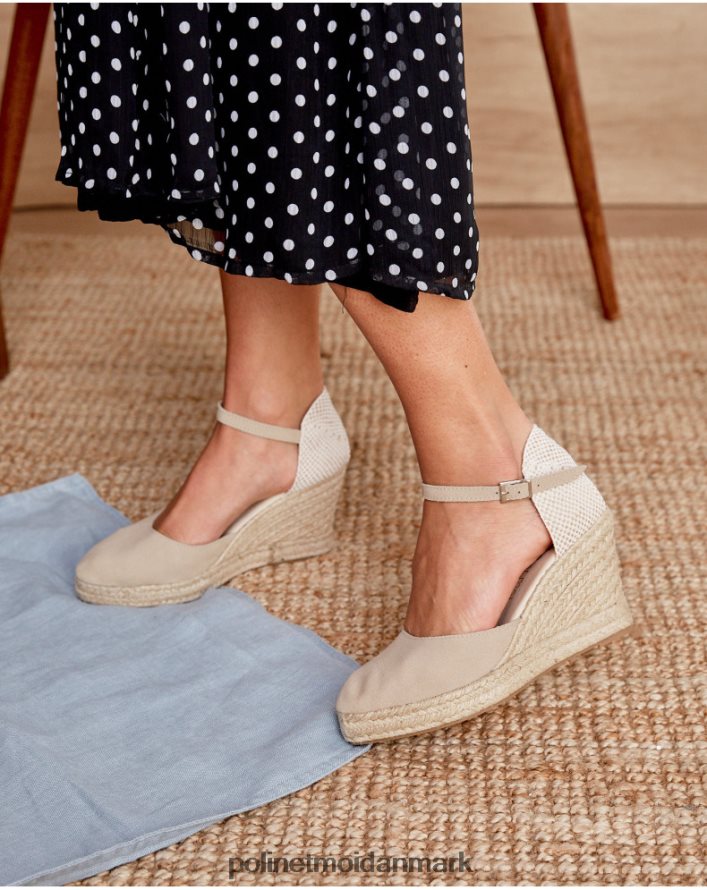 espadrille spænde micaela sten fodtøj Polin et moi 28TJFF472