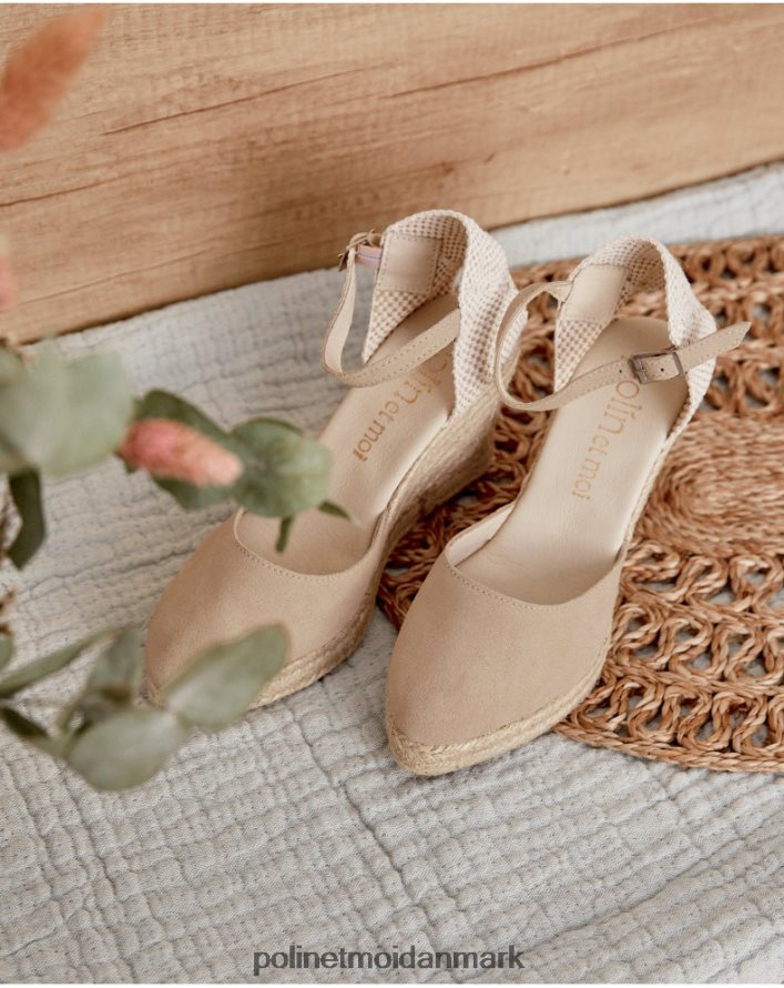 espadrille spænde micaela sten fodtøj Polin et moi 28TJFF472