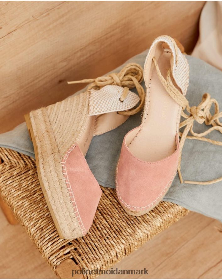 espadrillefletning bathsheba Rose fodtøj Polin et moi 28TJFF471