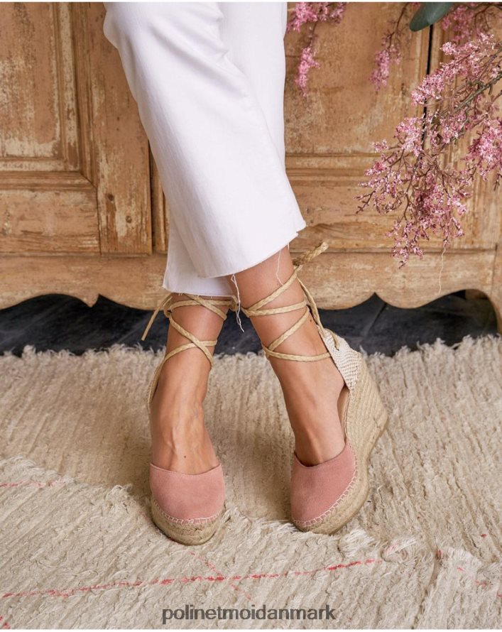espadrillefletning bathsheba Rose fodtøj Polin et moi 28TJFF471