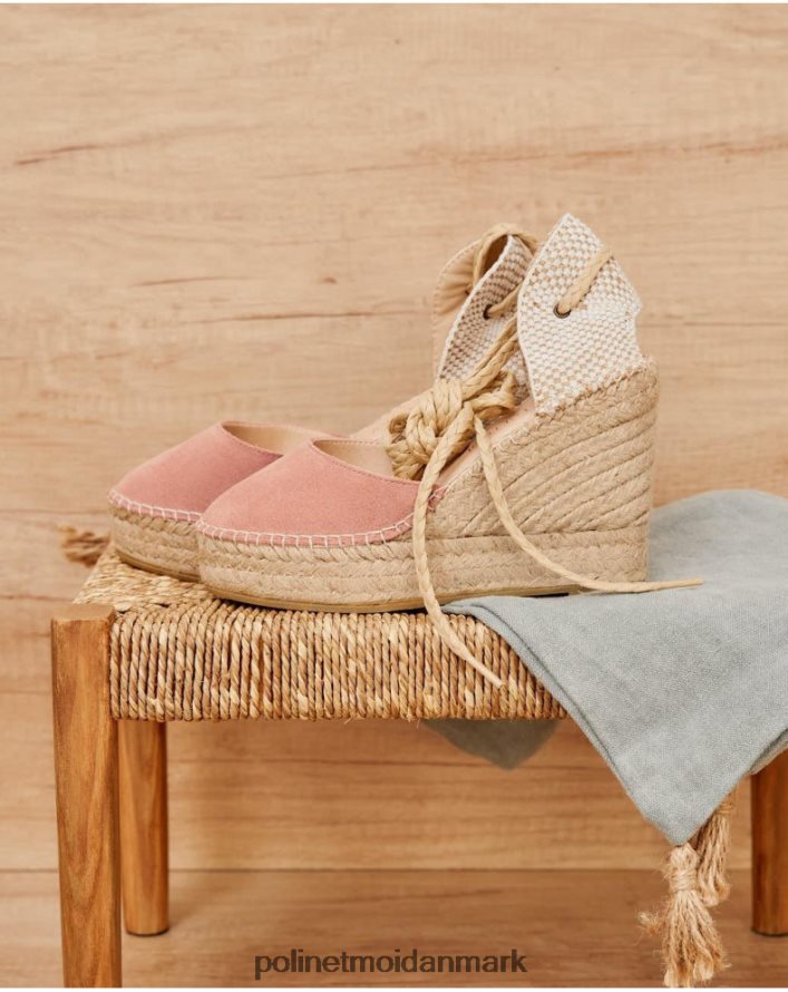 espadrillefletning bathsheba Rose fodtøj Polin et moi 28TJFF471