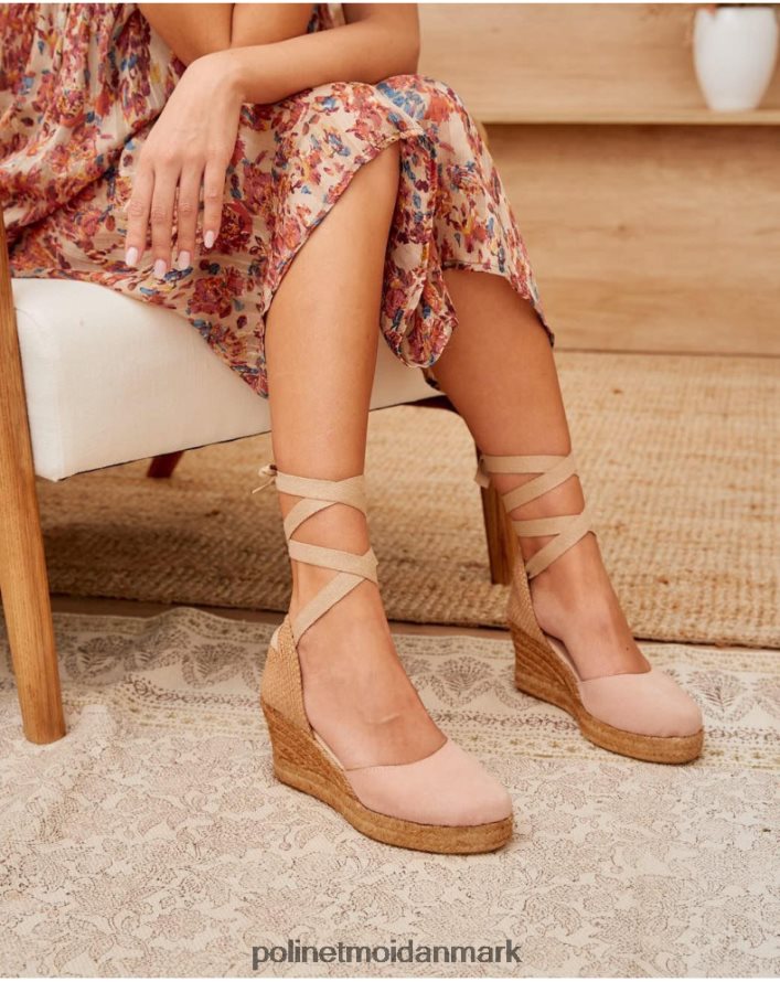 espadrilles bånd jada nøgen fodtøj Polin et moi 28TJFF446