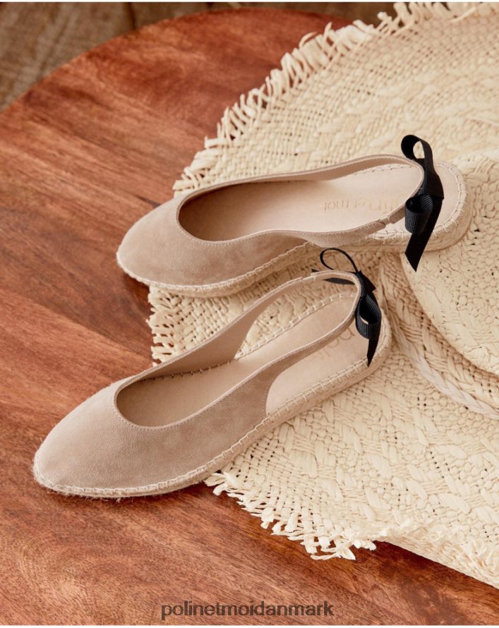espadrillesløjfe natasha kamel fodtøj Polin et moi 28TJFF421