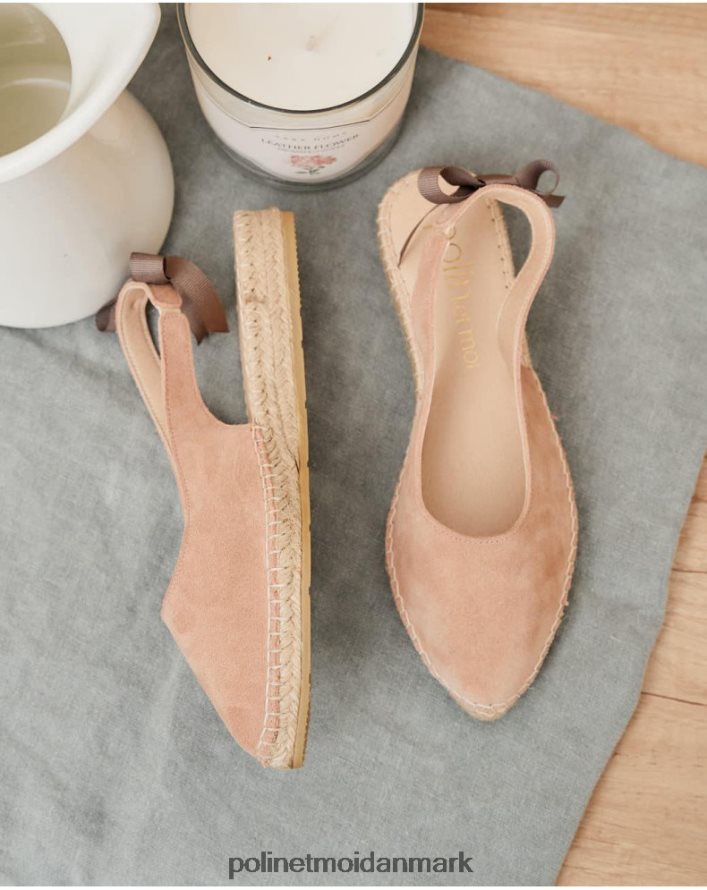 espadrillesløjfe natasha nøgen fodtøj Polin et moi 28TJFF425