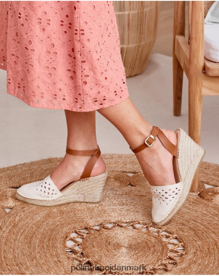 hæklet espadrille novelle rå fodtøj Polin et moi 28TJFF483