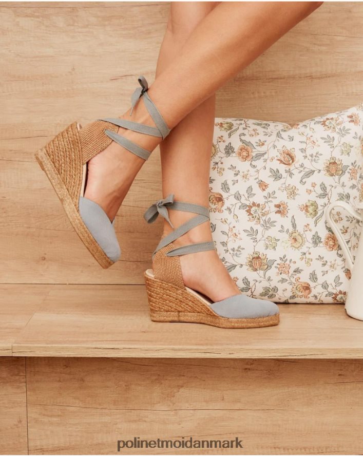 hjerte caleya espadrille himmelsk fodtøj Polin et moi 28TJFF449