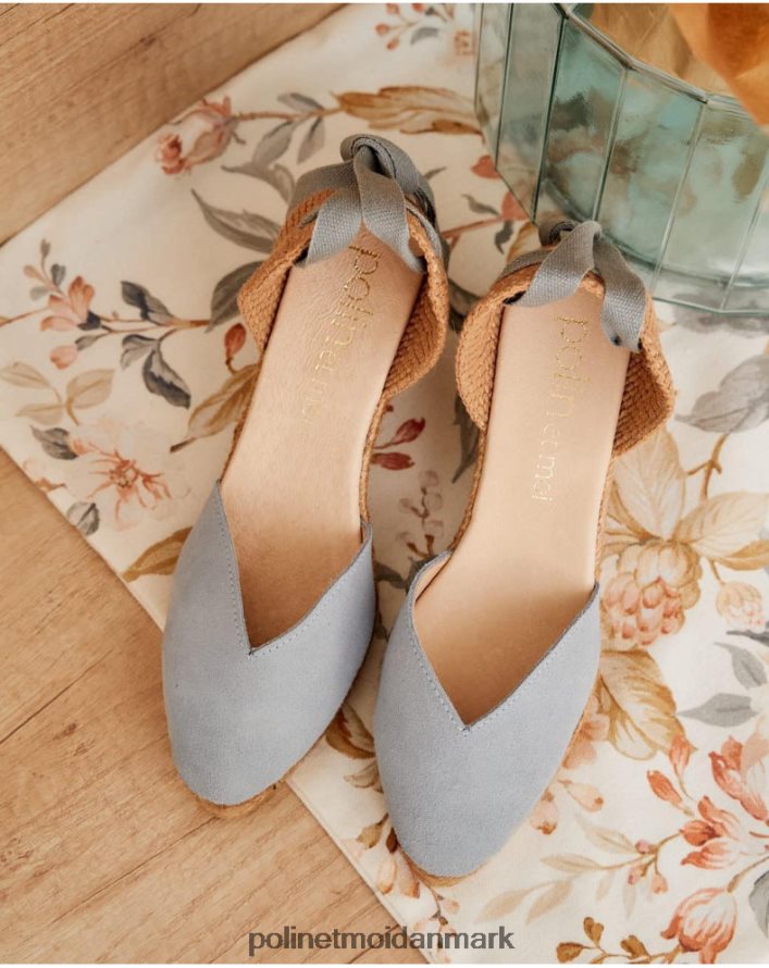 hjerte caleya espadrille himmelsk fodtøj Polin et moi 28TJFF449