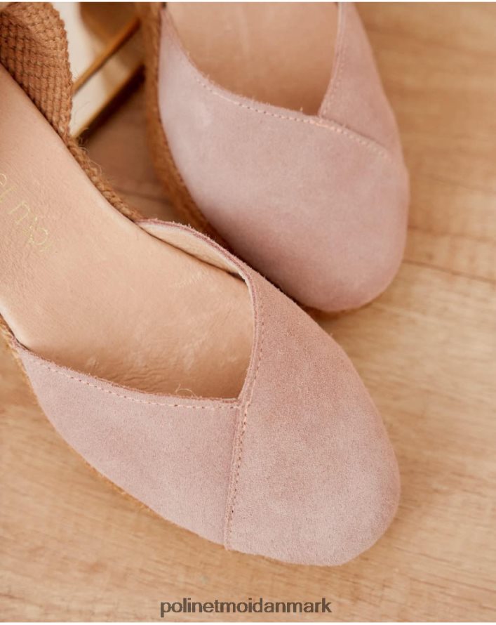 kryds espadrille mariela malve fodtøj Polin et moi 28TJFF454