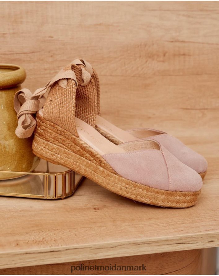 kryds espadrille mariela malve fodtøj Polin et moi 28TJFF454