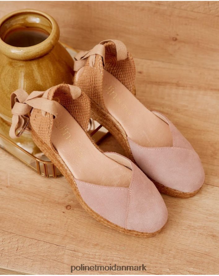 kryds espadrille mariela malve fodtøj Polin et moi 28TJFF454