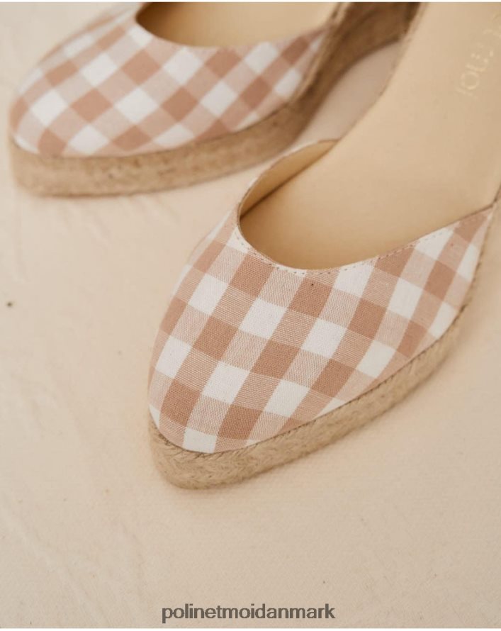 vichy bimba espadrille rå fodtøj Polin et moi 28TJFF429
