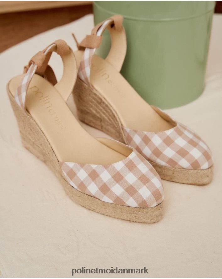 vichy bimba espadrille rå fodtøj Polin et moi 28TJFF429
