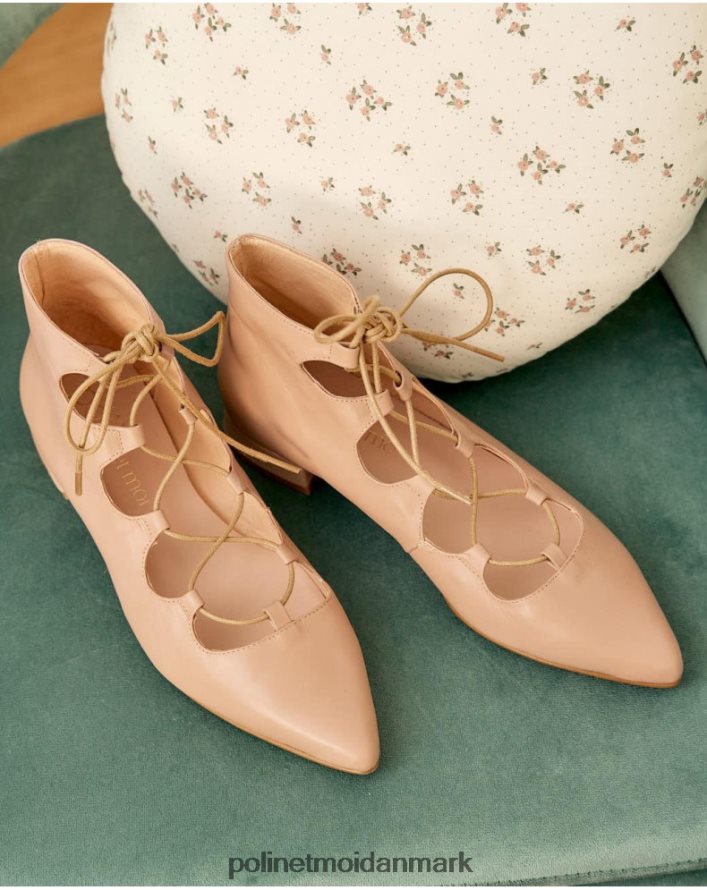 merceditas cordones gregoria nøgen fodtøj Polin et moi 28TJFF482