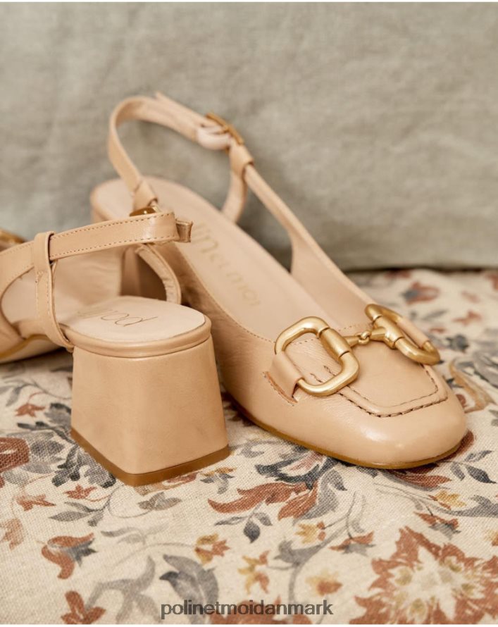 stigbøjlen amala underskæring beige/creme fodtøj Polin et moi 28TJFF500