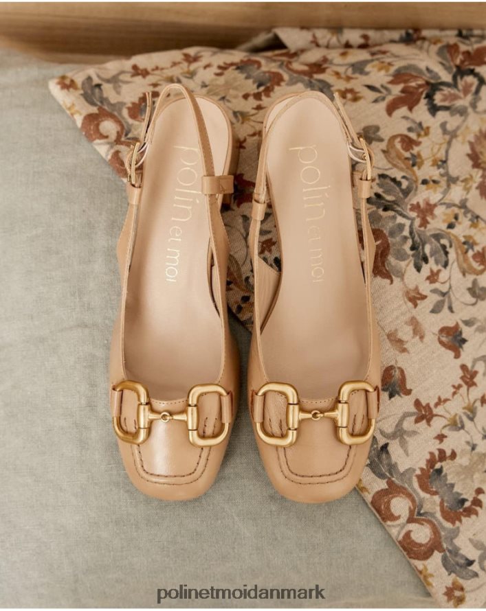 stigbøjlen amala underskæring beige/creme fodtøj Polin et moi 28TJFF500