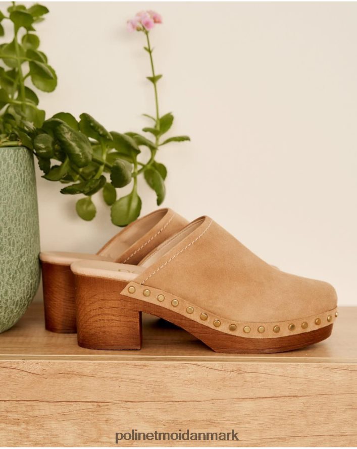 tilstoppet ruskind fiorela kamel fodtøj Polin et moi 28TJFF470