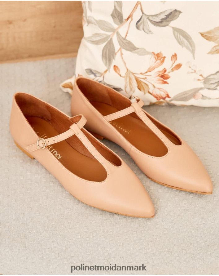 ballet flade adelaide tå nøgen fodtøj Polin et moi 28TJFF459