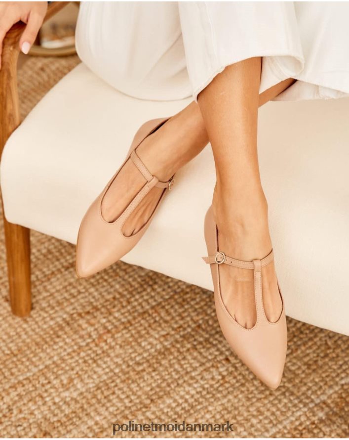 ballet flade adelaide tå nøgen fodtøj Polin et moi 28TJFF459