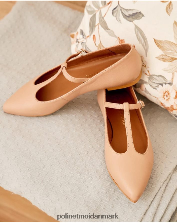 ballet flade adelaide tå nøgen fodtøj Polin et moi 28TJFF459
