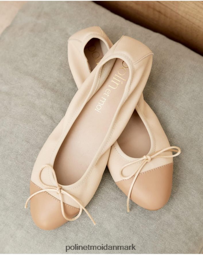 ballet lejligheder bicolor maritza kamel fodtøj Polin et moi 28TJFF492