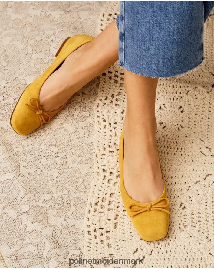 ballet lejligheder ruskind ashley sennep fodtøj Polin et moi 28TJFF499